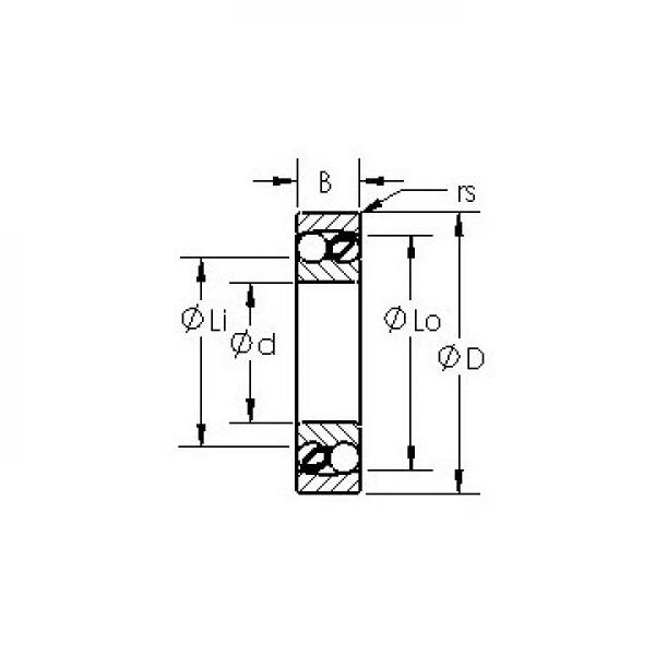 PBR12FN Självjusteringskullager #2 image